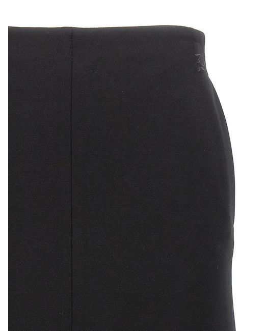 Karl Lagerfeld Black Punto Skirts