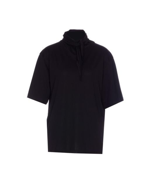 【送料&関税込】Lemaire T-shirt Lemaire - Brick Red Cotton T-Shirt – eluXive