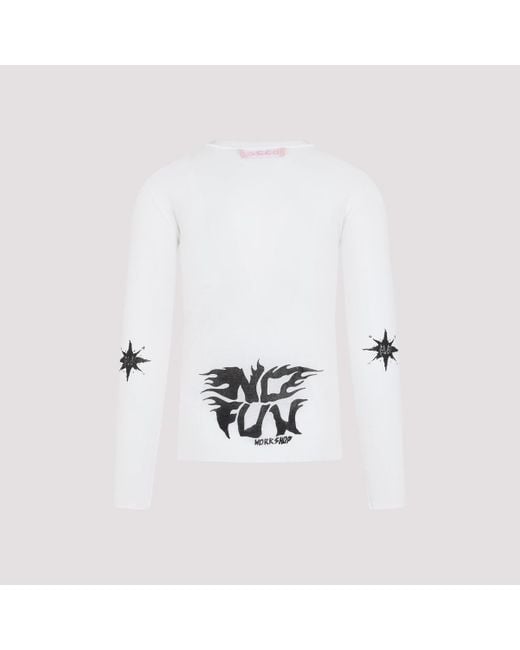 032c White Tshirt for men