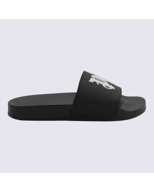 Palm Angels Flat Shoes in Black for Men | Lyst