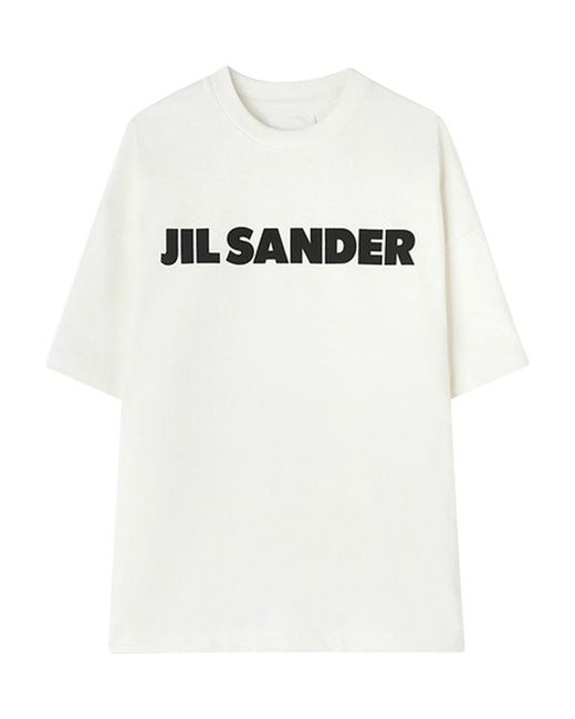 Jil Sander White T-shirts