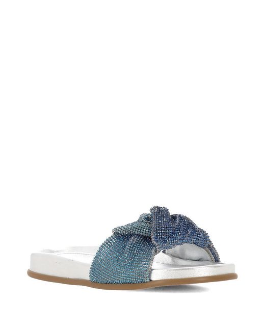Rodo Blue Sandals