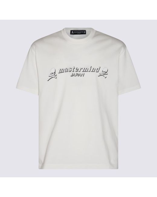 Mastermind Japan White T-Shirt E Polo for men