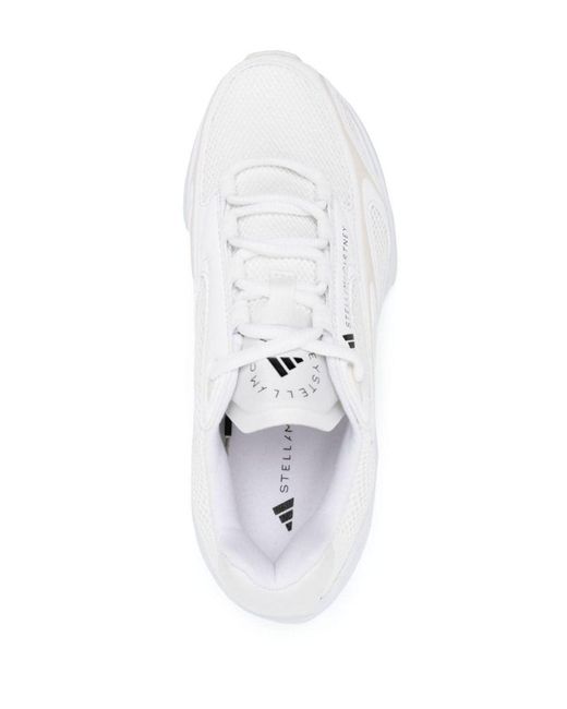 Adidas By Stella McCartney White Sportswear 200 Low-top Sneakers