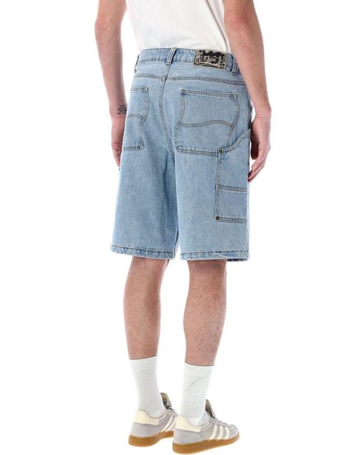 Dime Carpenter Denim Shorts in Blue for Men | Lyst Canada