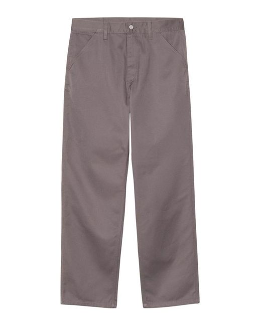Carhartt Purple "Simple" Pant for men