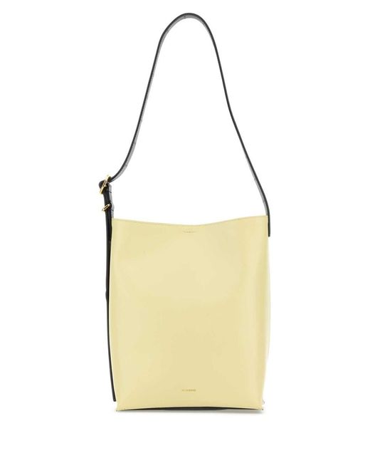Jil Sander Yellow Handbags.