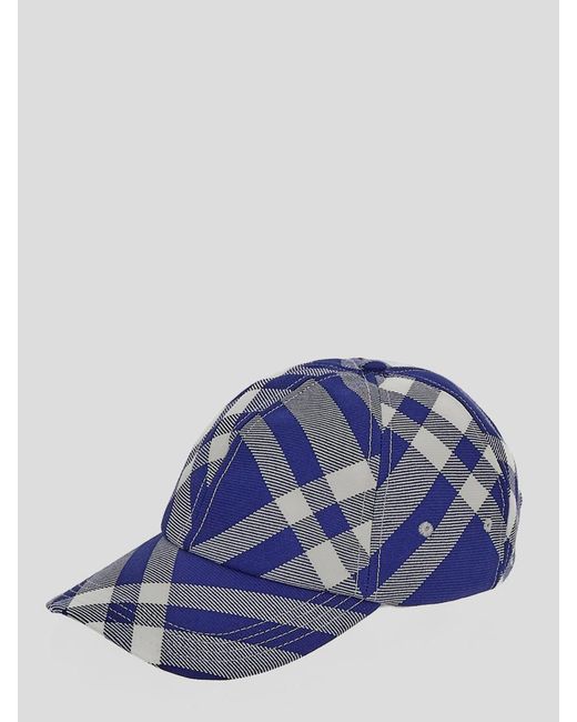 Burberry Blue Hat