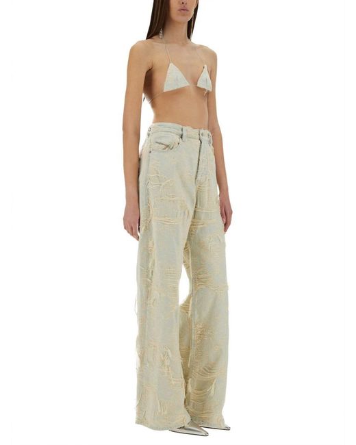 DIESEL Natural 1996 "D-Sire" Relaxed Jeans