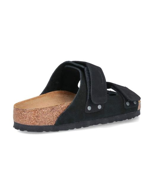 Birkenstock Black 'arizona' Sandals