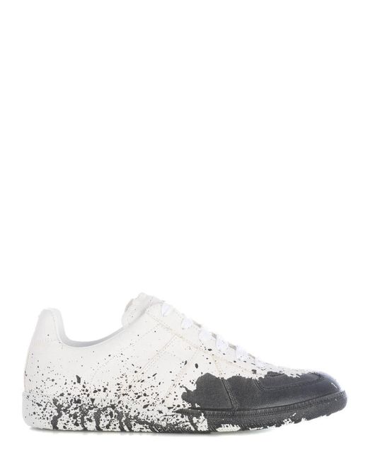 Maison Margiela Sneakers "replica" in White for Men | Lyst