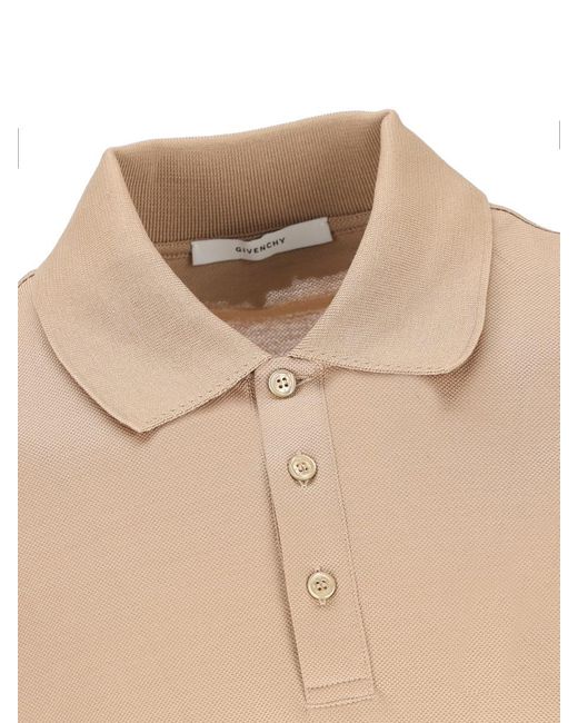 Givenchy Natural T-Shirt And Polo Shirt for men