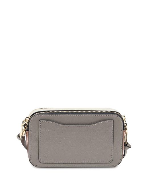 Marc Jacobs Gray Grey Snapshot Bag