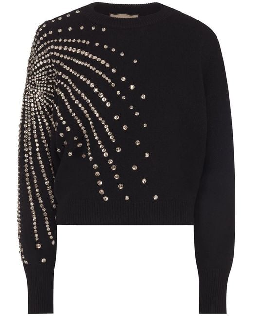 Gucci Black Cashmere Sweater Clothing