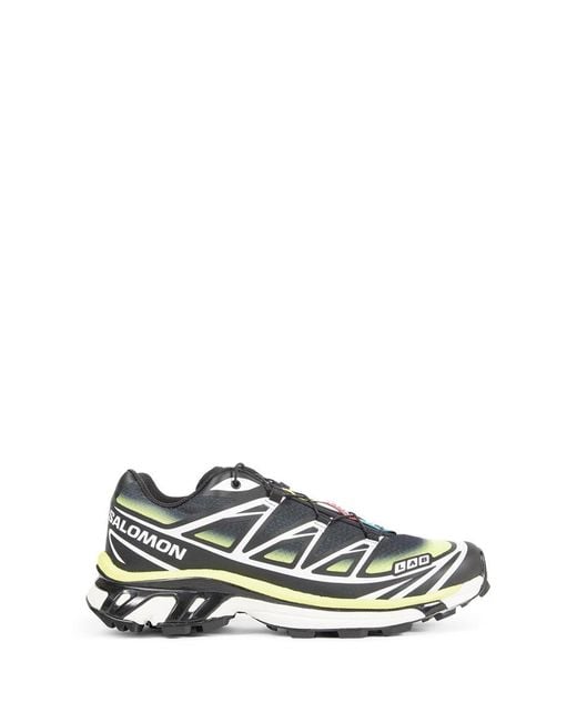 Salomon White Sneakers