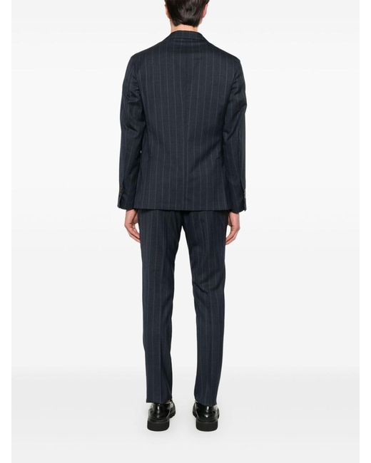 Drumohr Blue Suit for men