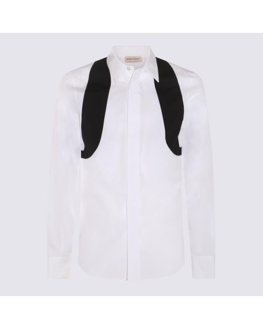 Alexander McQueen Shirts White for men