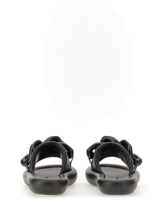 Stella McCartney Black Air Slide Sandals