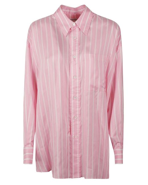 Bottega Veneta Pink Shirts