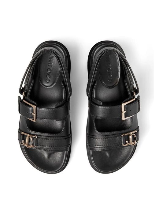 Jimmy Choo Black Sandals