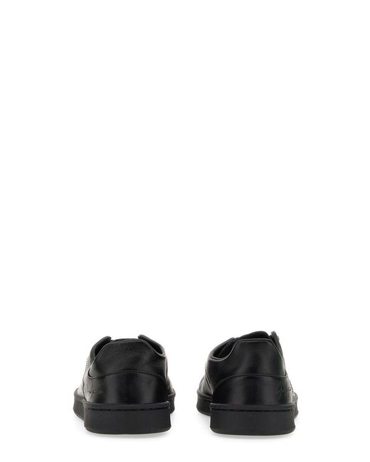 Y-3 Black Y-3 Stan Smith Sneakers for men