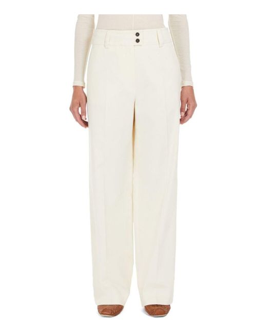 Weekend by Maxmara White Livigno Trousers