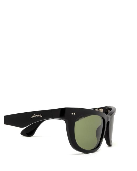 Marni Green Sunglasses for men