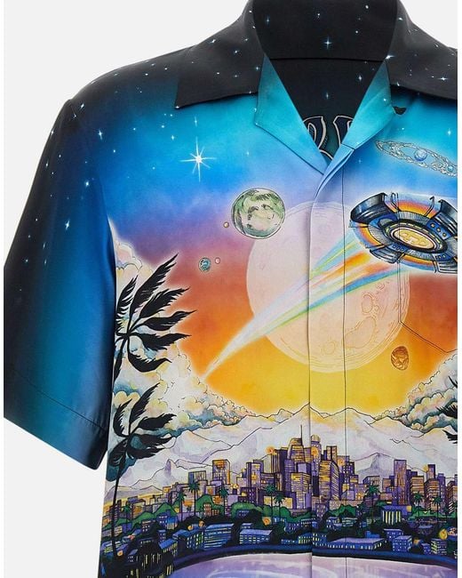 Casablanca Blue Shirts for men