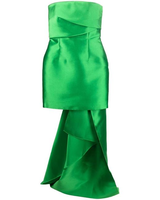 Solace London Green Meyer Mini Dress