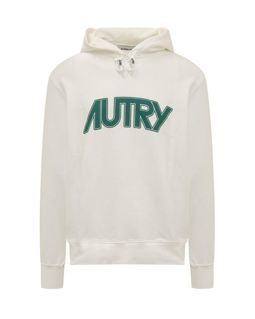 Autry White Sweatshirt With Logo for men