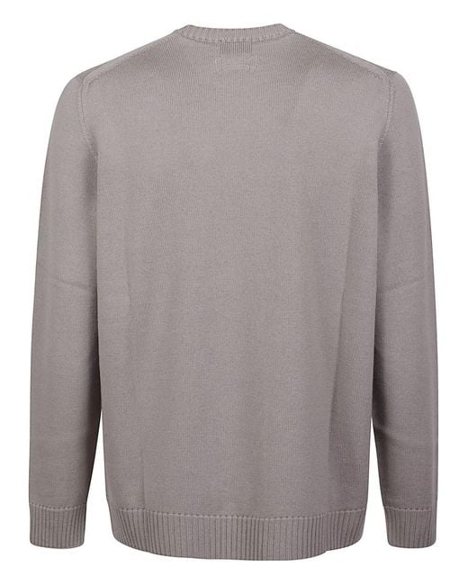 Drumohr Gray Sweater for men