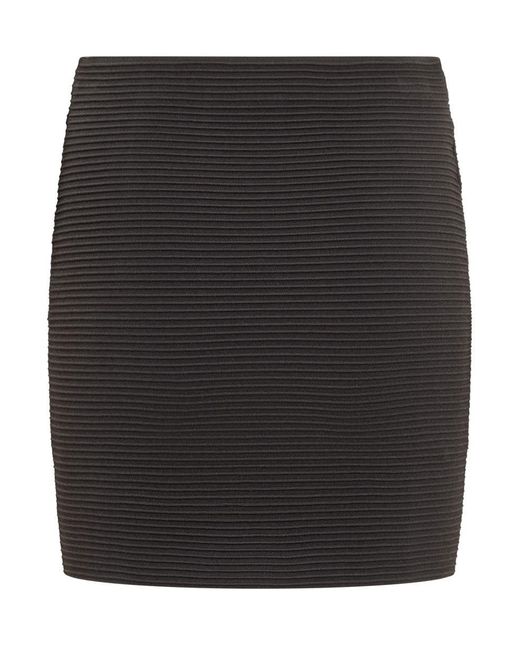 Pinko Black Cypress Skirt