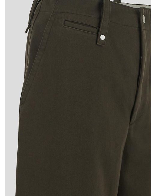 Burberry Green Wide-Leg Trousers for men