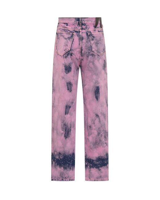 DARKPARK Purple Christopher Jeans for men