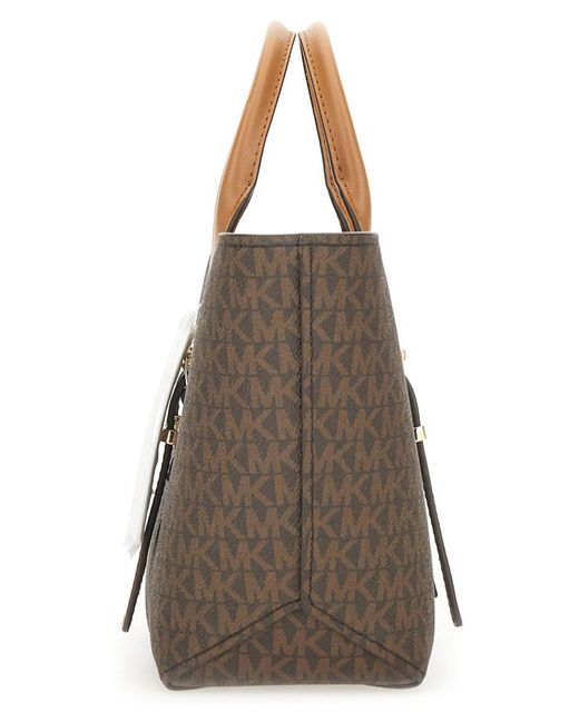 MICHAEL Michael Kors Brown Small Moore Tote Bag