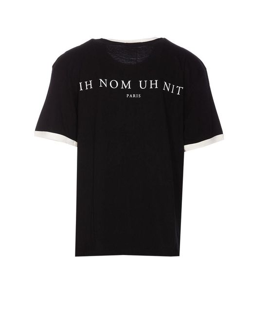 Ih Nom Uh Nit Black T-Shirts And Polos for men