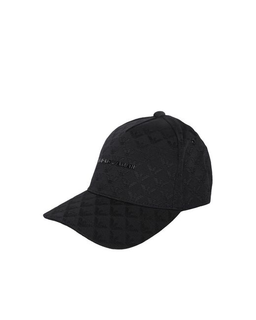 Emporio Armani Hats in Black for Men | Lyst