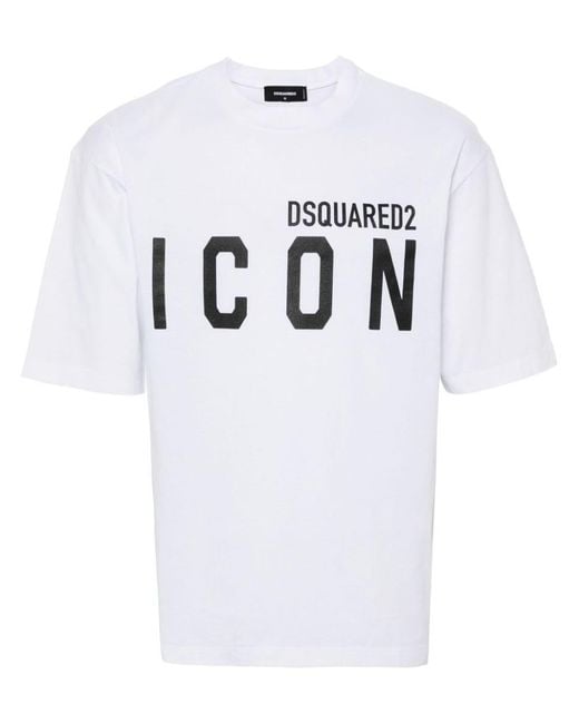 DSquared² White T-shirts & Tops for men