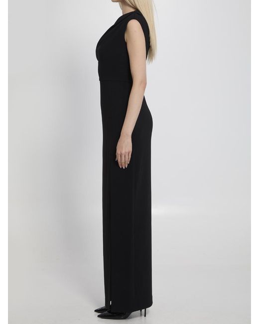 Solace London Black Irina Maxi Dress
