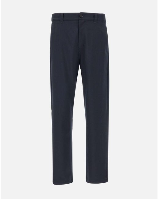 Marni Blue Trousers for men