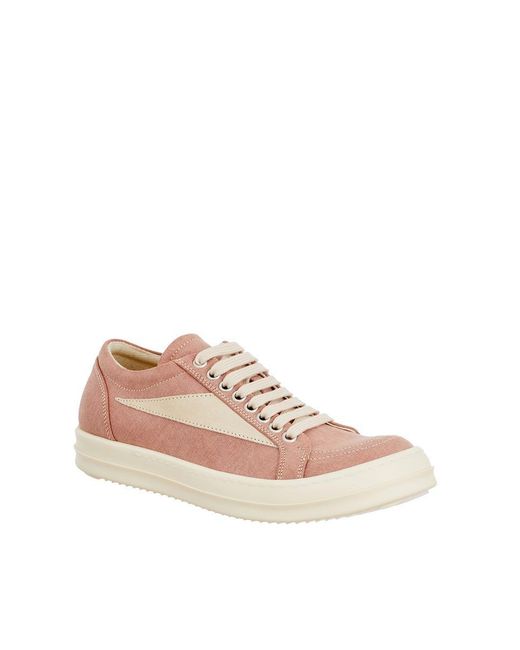 Rick Owens Pink Sneakers
