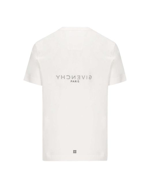 Givenchy White T-shirt And Polo Shirt for men