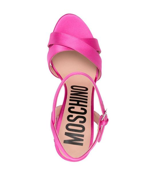 Moschino Pink Sandals