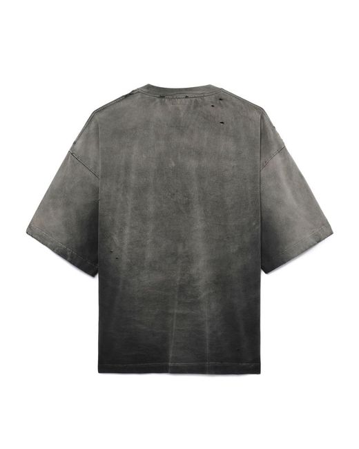 Maison Mihara Yasuhiro Gray Sunfaded Huge T-Shirt