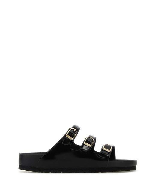 Birkenstock Black Slippers