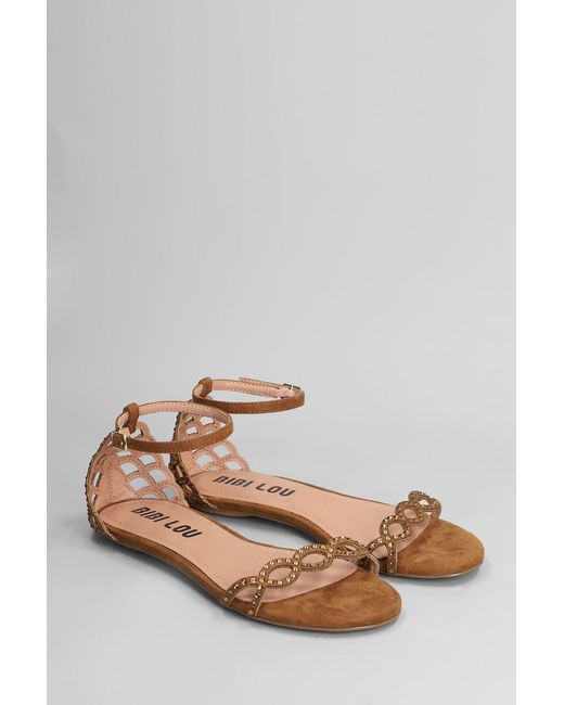 Bibi Lou Multicolor Selah Flats