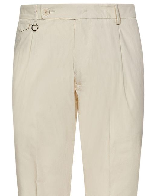GOLDEN CRAFT Natural Charles Trousers for men