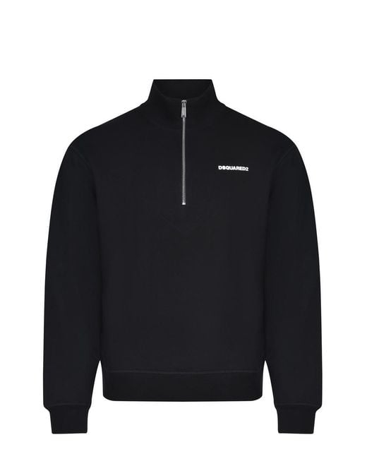 DSquared² Blue Sweatshirt for men