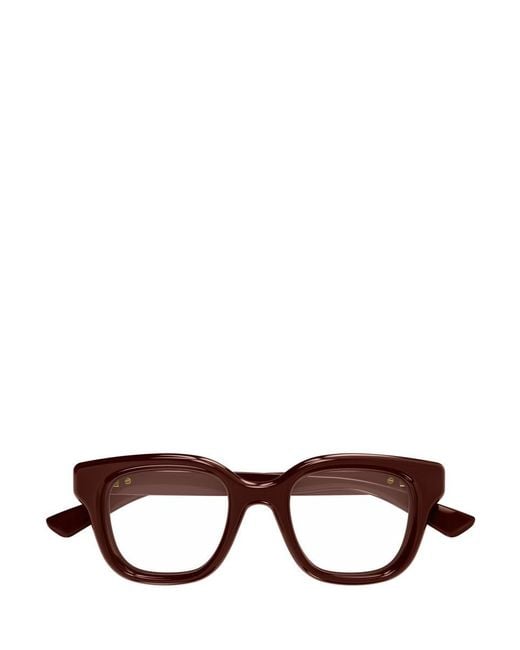 Gucci Brown Eyeglasses