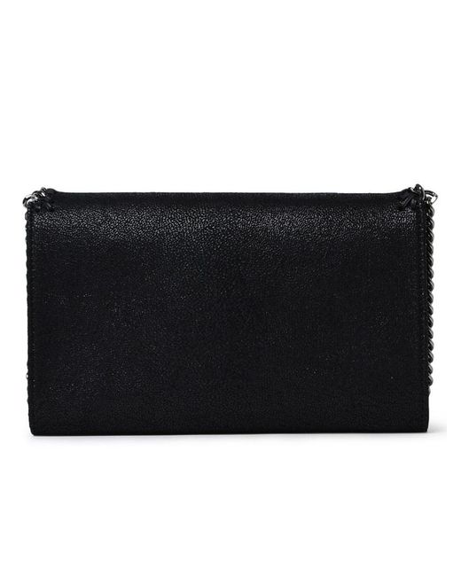 Stella McCartney Black Polyester Small Falabella Bag